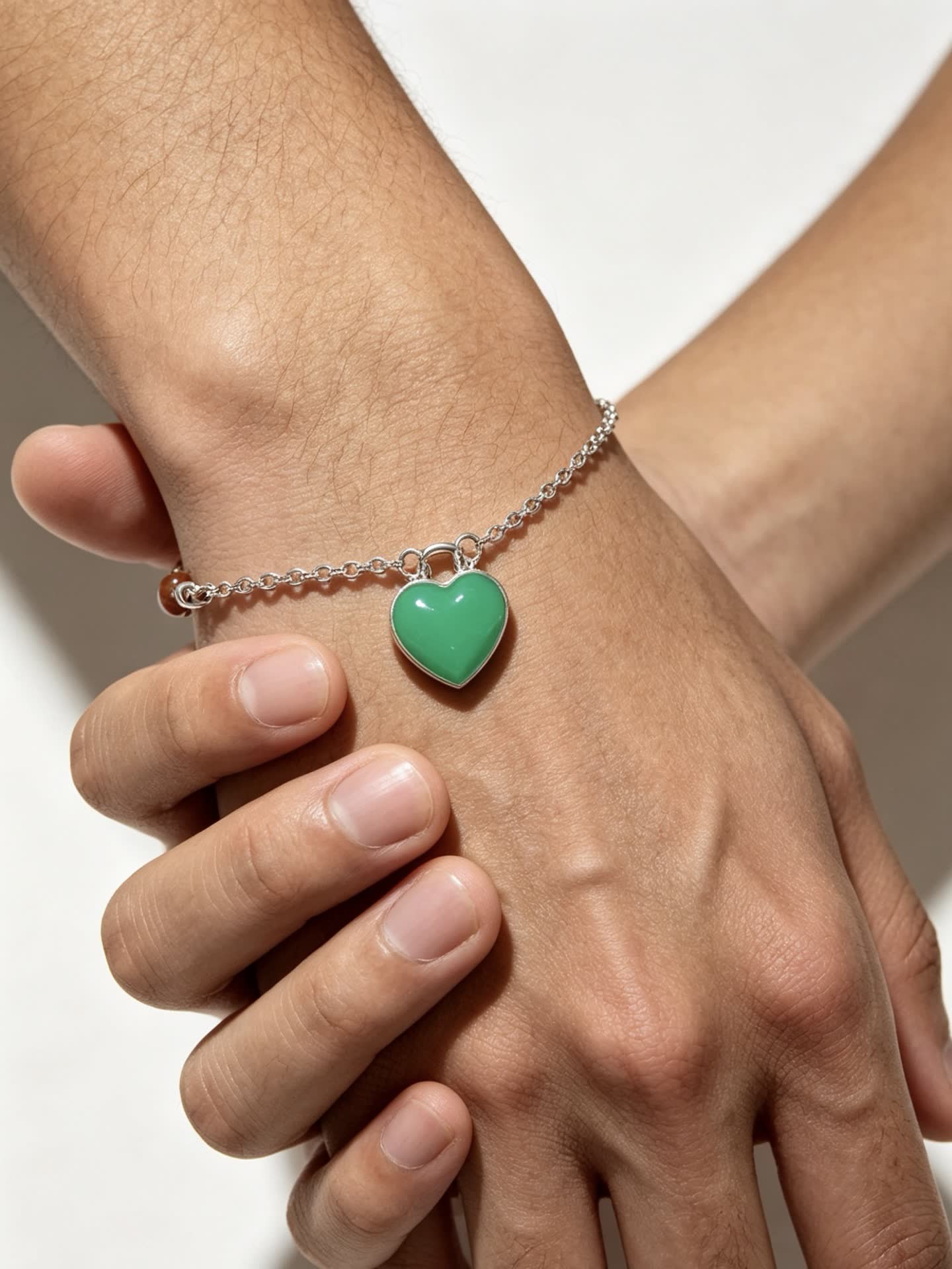 Tiffany & Co. Heart Charm Bracelet